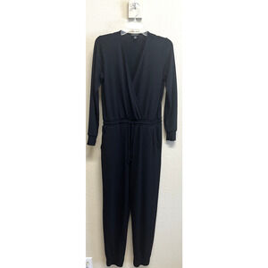 Beyond Yoga Jumpsuit Women's Size S Long Sleeve Drawstring Waist Pockets